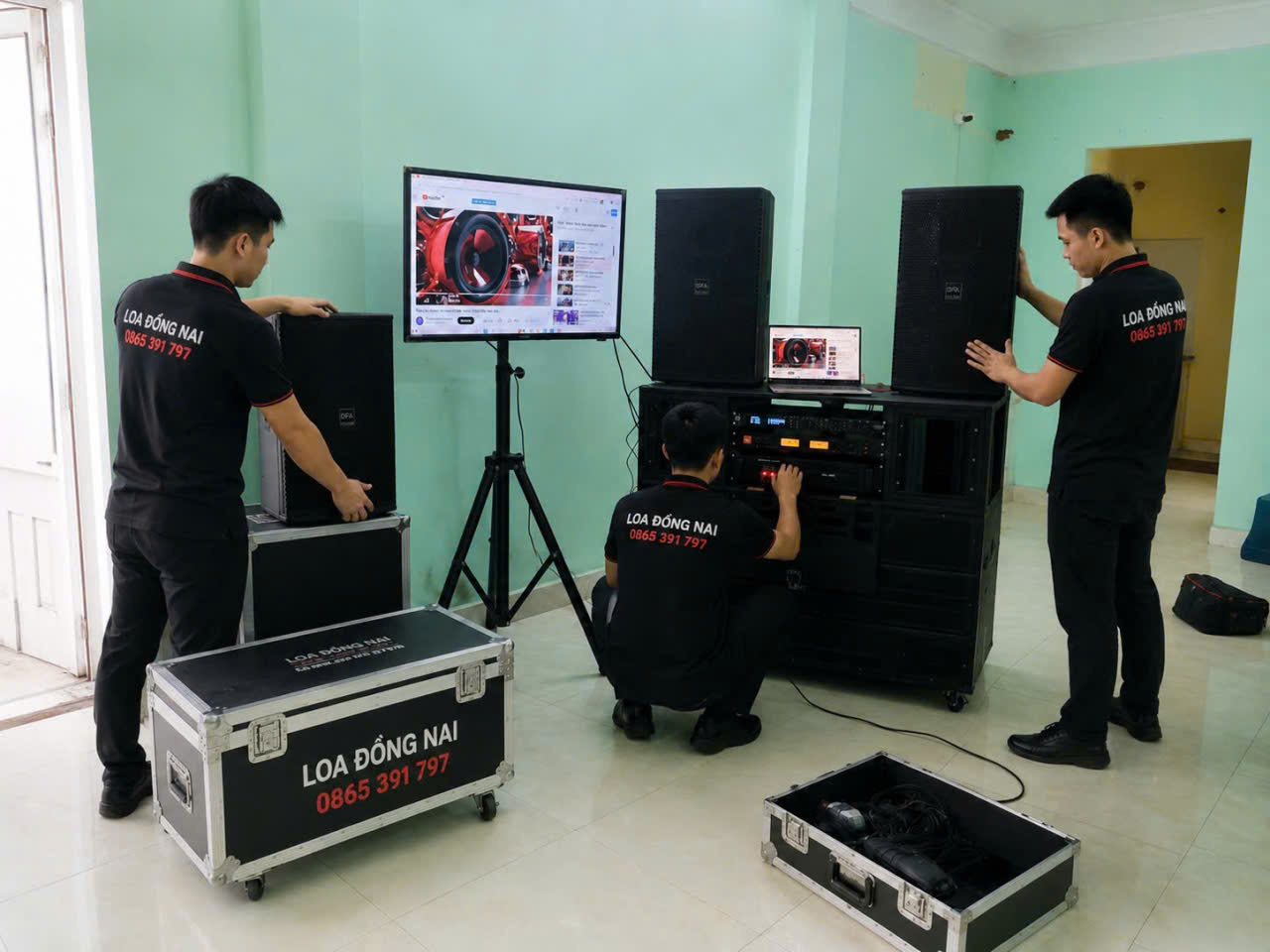 D&agrave;n &acirc;m thanh sự kiện