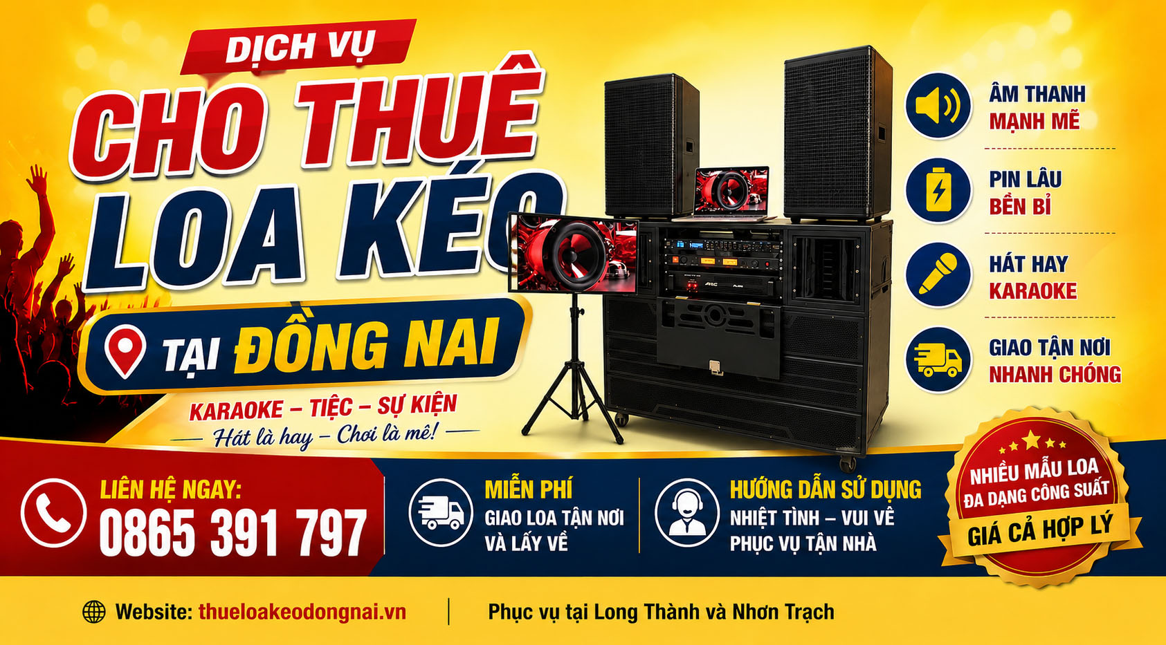 thuê loa kéo