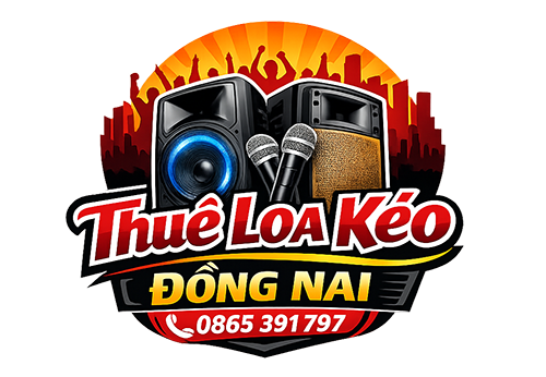 logo thuê loa kéo