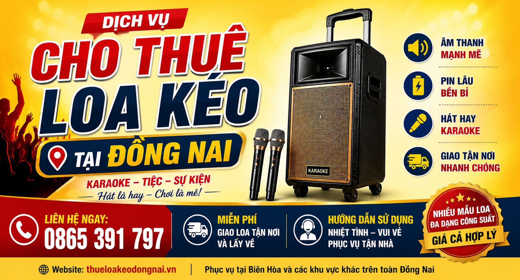 thuê loa kéo