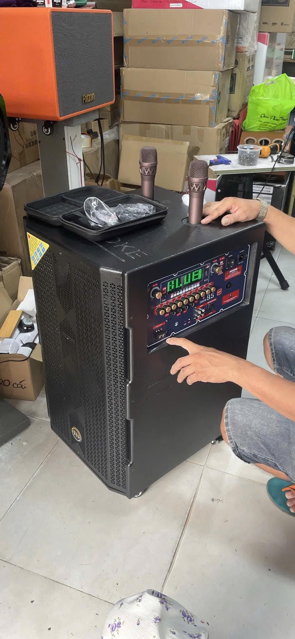 Kinh Nghiệm Thuê Loa Kéo Karaoke Không Bị Hú Rít