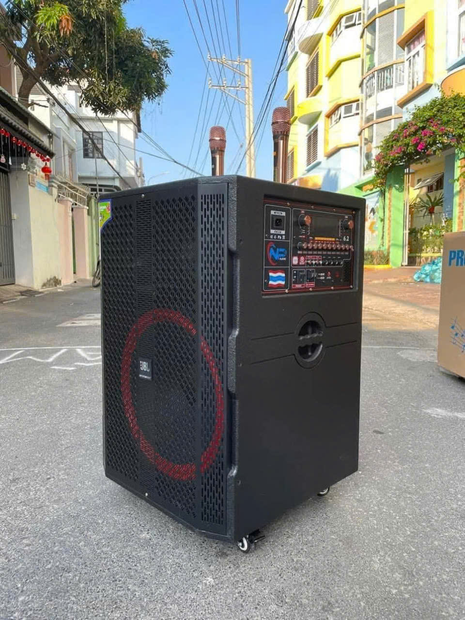 Loa Kéo Dòng Cao Cấp 500K